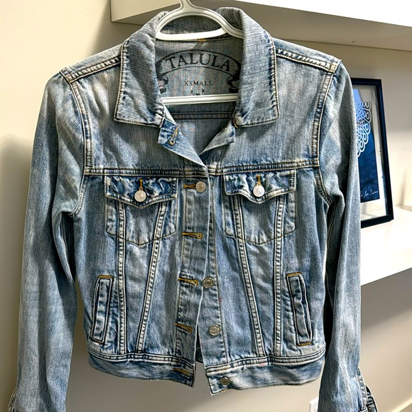 Aritzia Denim Jacket - Picture 3 of 7